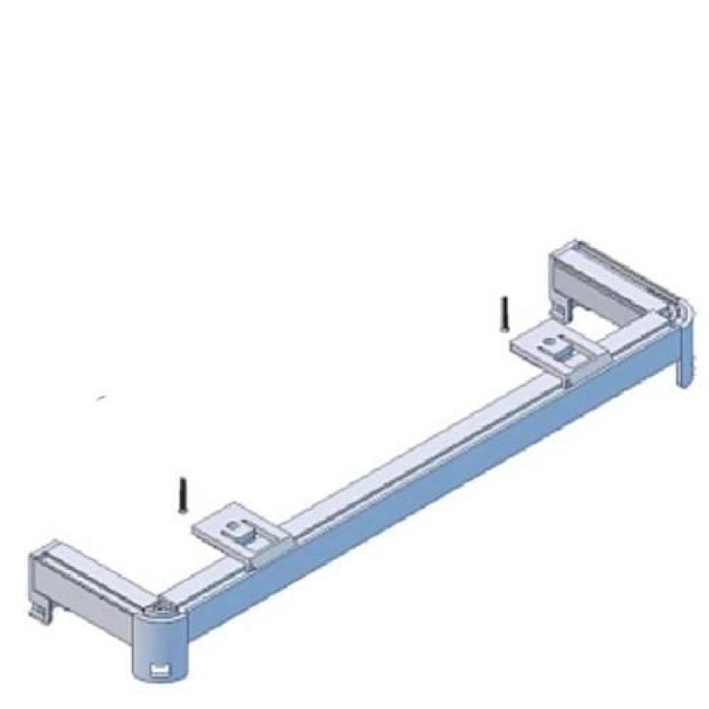 Jednokolejnice rovná s koncovými rohy pro záclony nebo  závěsy